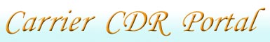 Carrier CDR logo